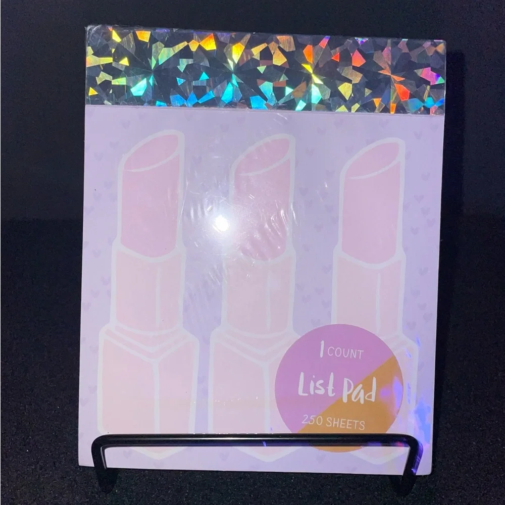 Lot of Winks & Kisses *Stamp Set *Notepad *To Do List *Note Cards Envs *Stickers - Picture 4 of 7